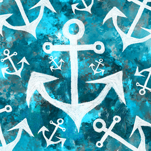 Maritime anchor art