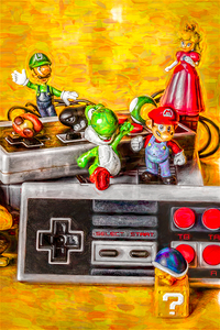 One for the games room