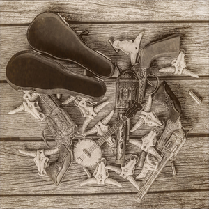 Rustic western charm