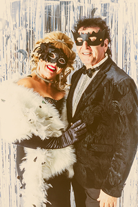 Show of glitz and glam