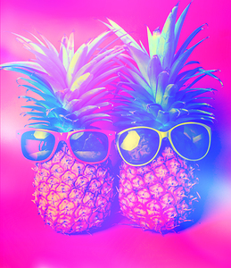 Party flares and pineapple pairs 