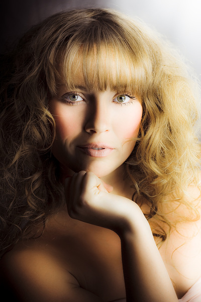 Beauty glamour and makeup Print