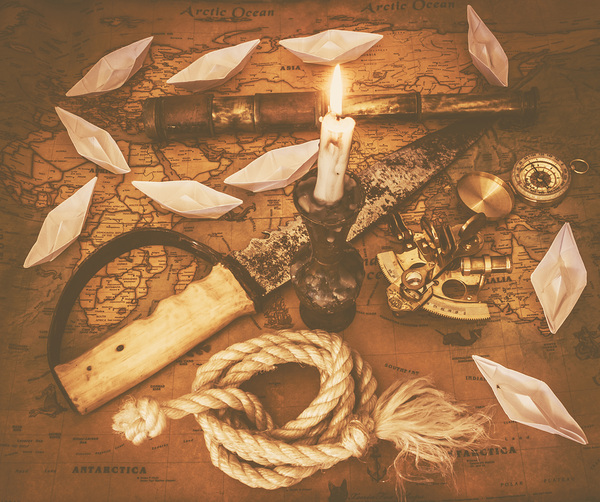 adventures untold Print