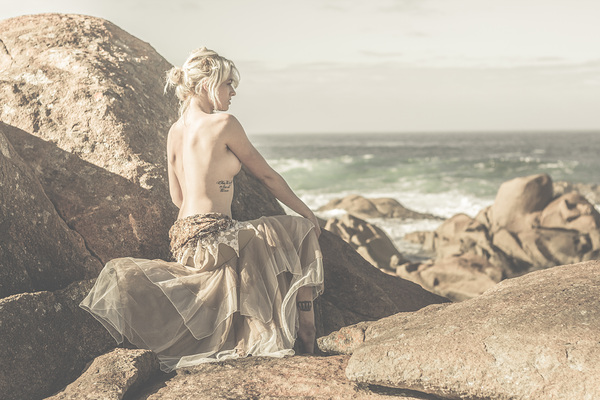 Granville Harbour Tasmania fine art beauty portrait Print