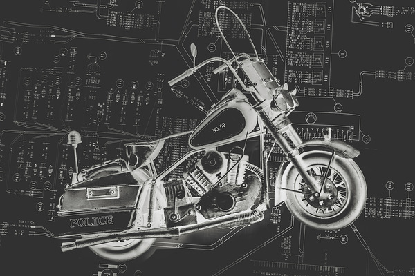 The Patrol Grid Print