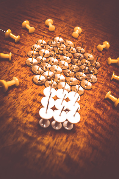 Busiiness still life ideas Print