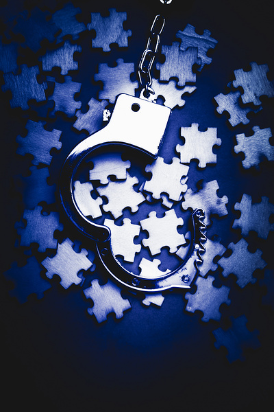 Open case mystery Print