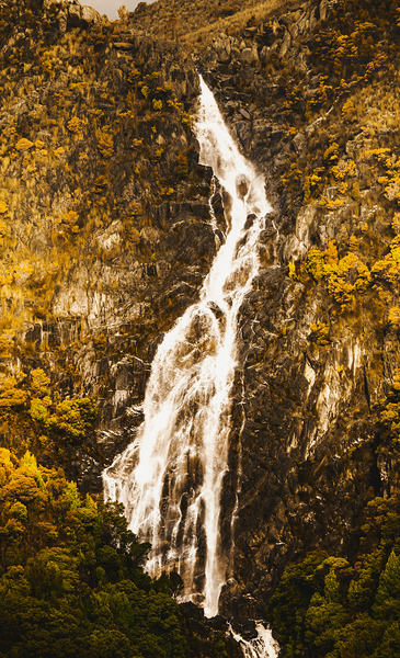 Tasmanian waterfall landscape Print