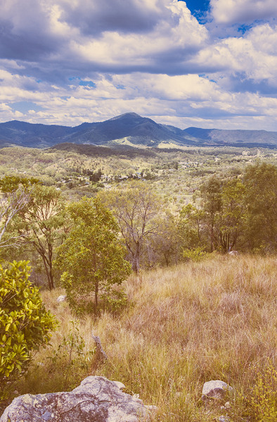Calming countryside Print