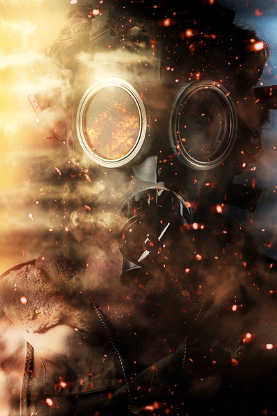 Samson f***ed up Print