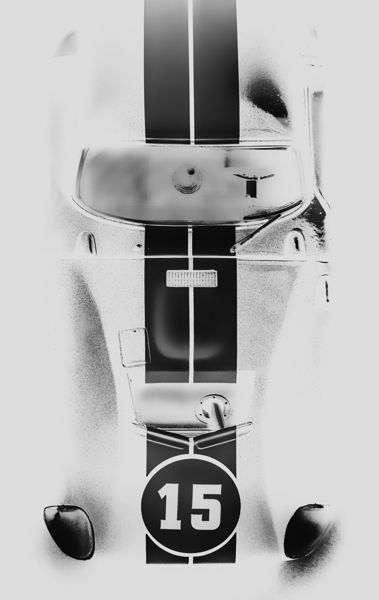 Racing Stripes Print