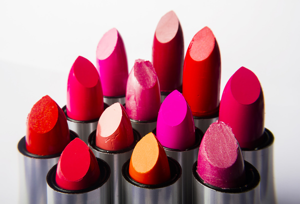 Tipping the cosmetic pallet Print