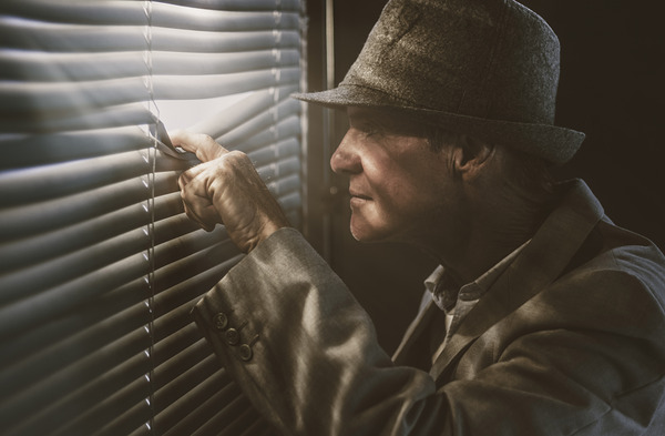 Undercover stakeout  Print