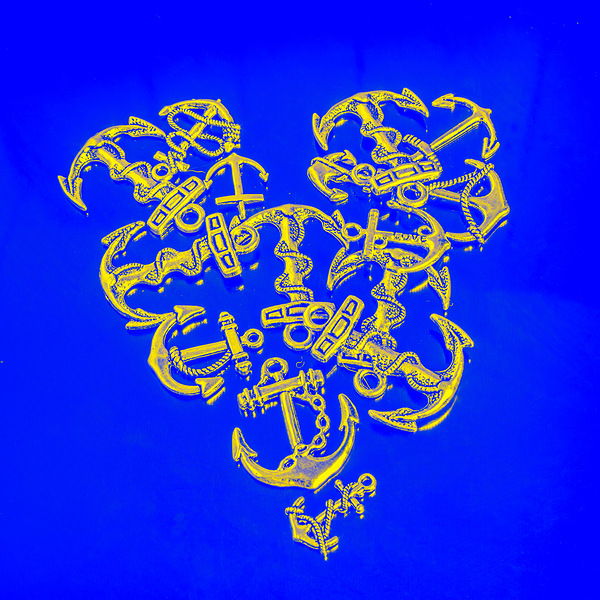 Hook line and sinker Print