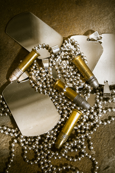 Courage and bravery Print