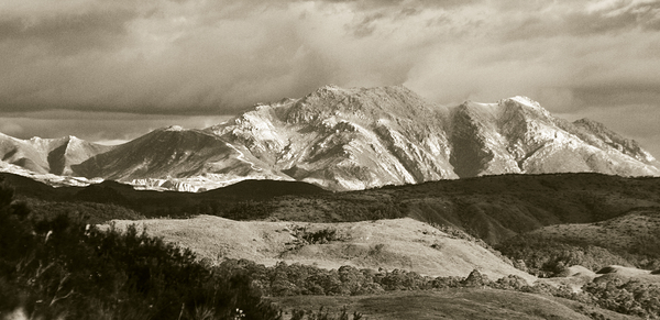 West Coast Range Tasmania Print