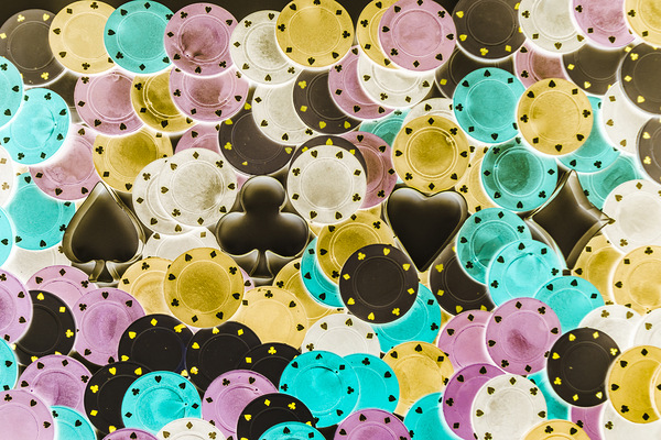 Neon decadence  Print