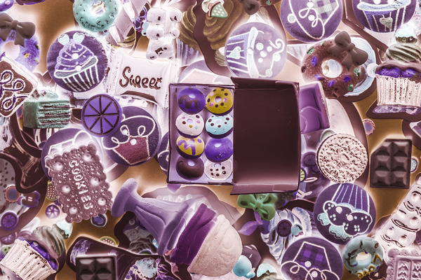 Around the racetrack Print