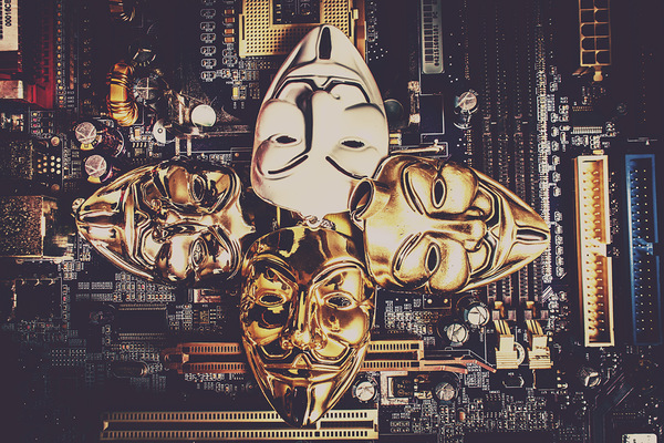 Network of Anons Print