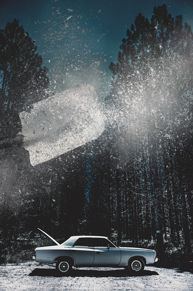 A valiant cover up Print