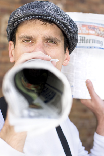 Megaphone News Print