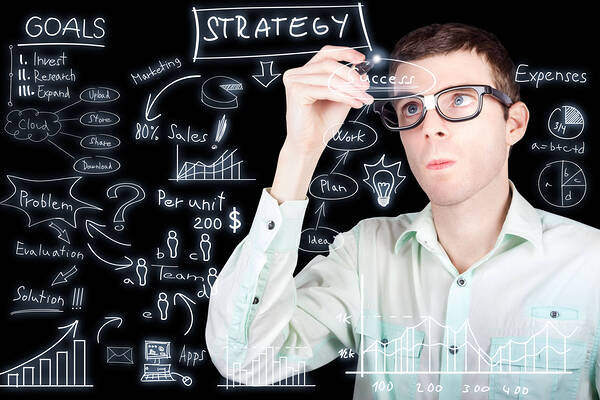 Success in planning a smart business strategy Print