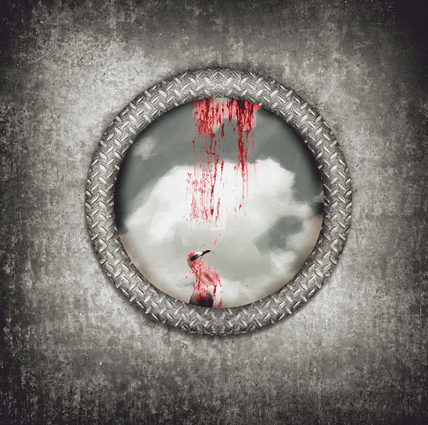 The gull who could no longer sea Print