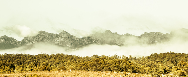 Natural mountain beauty Print