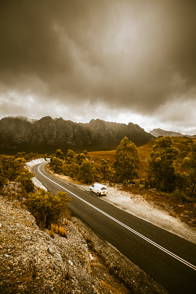 All roads lead to adventure Print