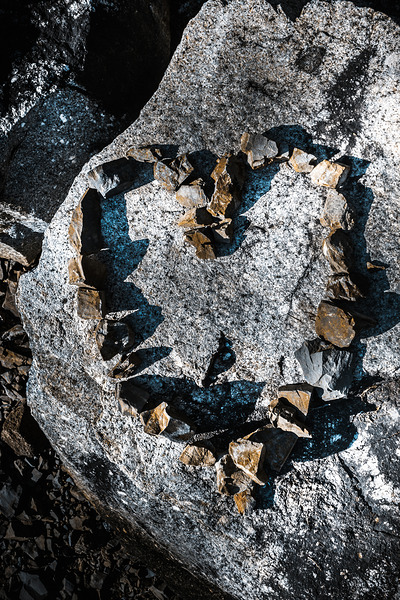 Heart of stone Print