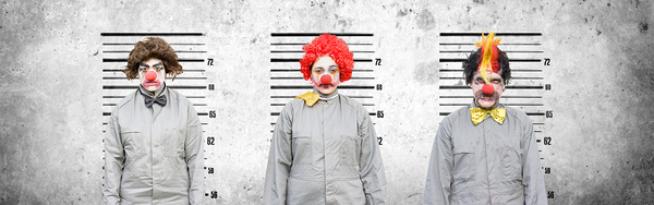 Line Up Of The Usual Suspects Print