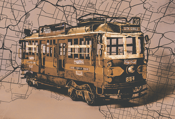 Victorian routes Print