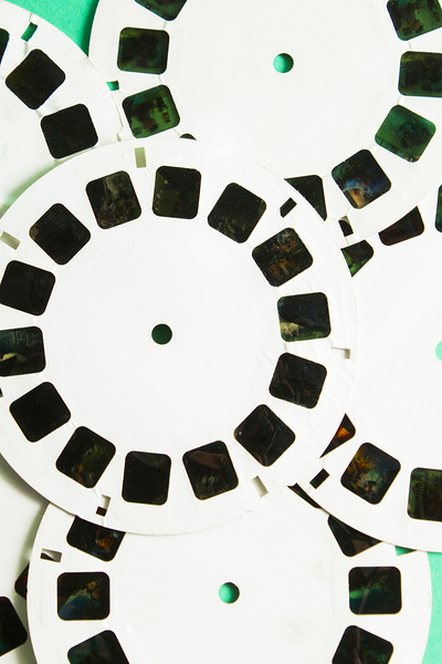 80s toy slide show fun Print