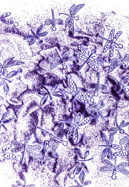 Sands of tranquillity Print