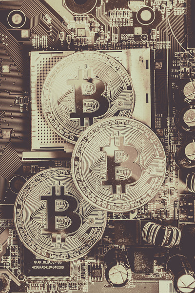 Blocks of Bitcoin Print