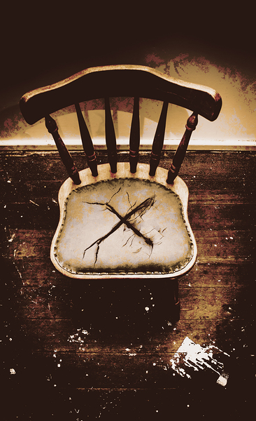 X marks the spot Print