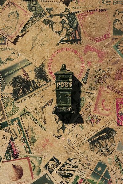 Past letters in post Print