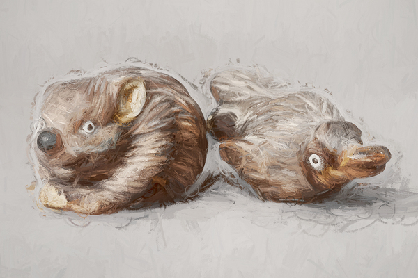 A Play On The Outbacks Print