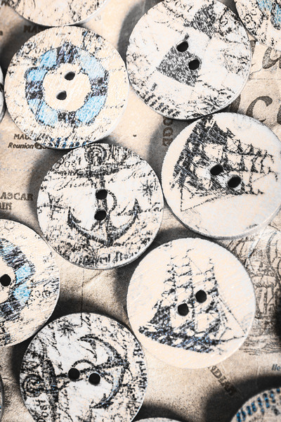 Fashioning the ship quarters Print