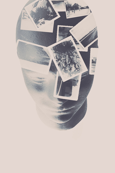 Memories beyond the mind Print