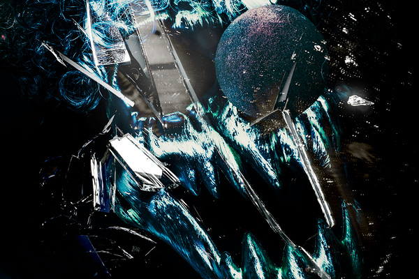 Circus house of mirrors Print