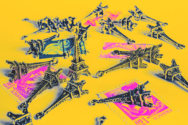 France romance Print