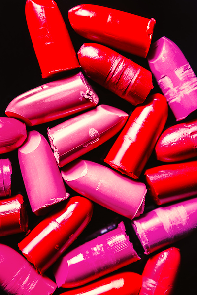 Cosmetic abstract art Print