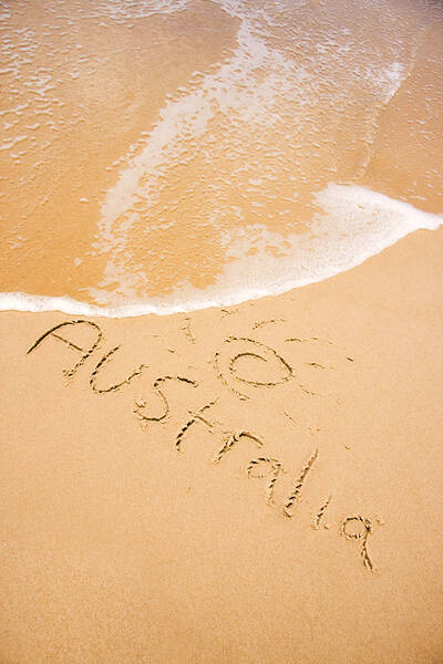 Australian Shoreline Print