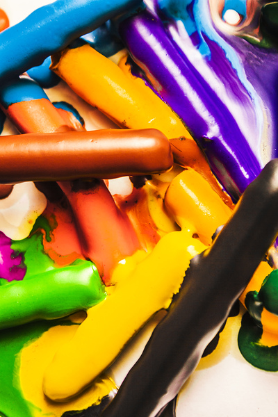 Deconstructing the colour wheel Print