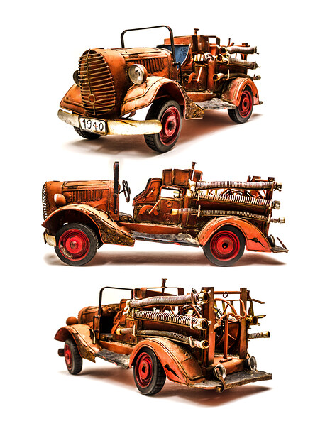 The Fire Department Print