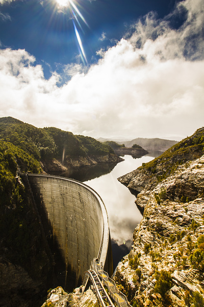 Gordon Dam Tasmania  Print