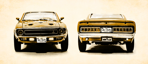 Muscle machine Print