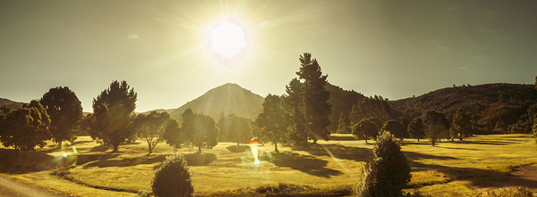 Zeehan Golf Course Print