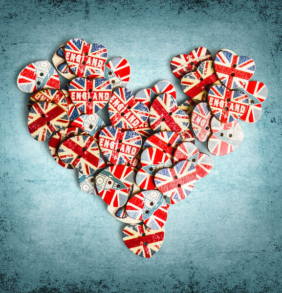 Pride of Britain Print